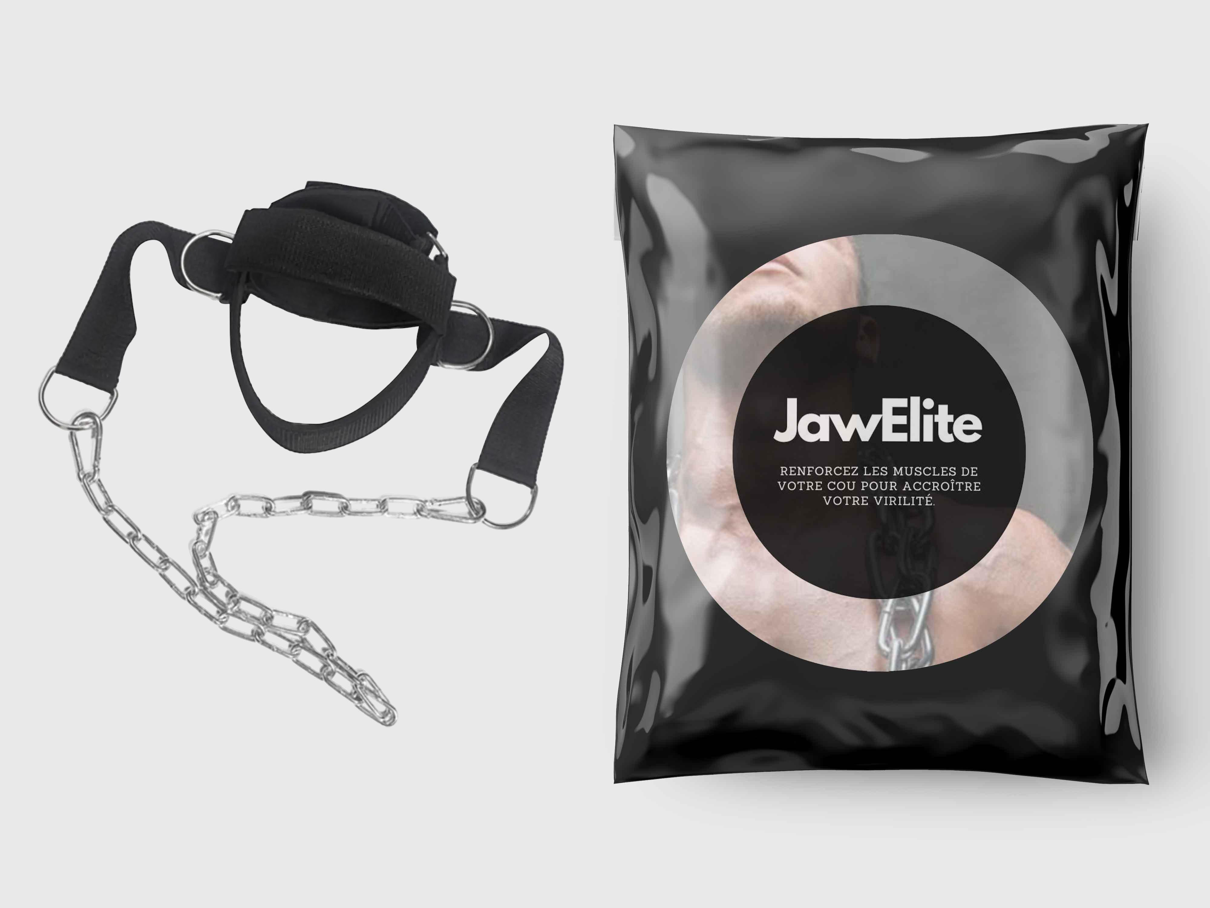 Muscleur de cou - Jaw Elite